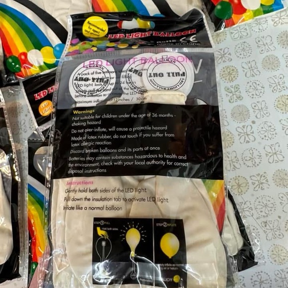 LED Balloons - Picture 2 of 3